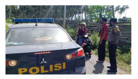 Penutupan Objek Wisata Pantai Cukoh