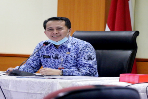 Plt Kepala Badan Litbang Kemendagri Agus Fatoni