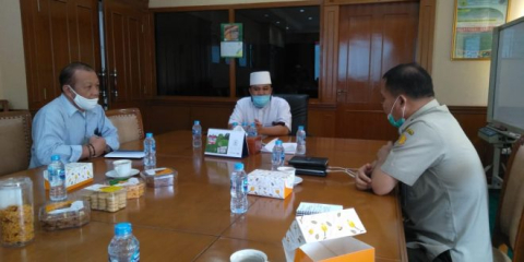 Wali Kota Helmi Ajukan Bantuan Bibit Padi dan Jagung ke Dirjen Tanaman Pangan