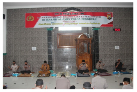 Kapolda Bengkulu Irjen Pol Teguh Sarwono