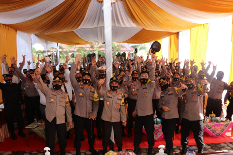 Kapolda Apresiasi Jajaran Polres Muko-Muko
