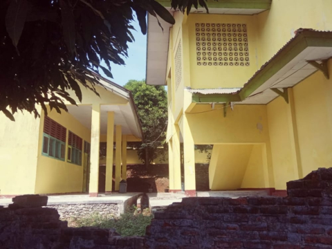 Situasi salah satu sekolah saat siswa jalani belajar di rumah