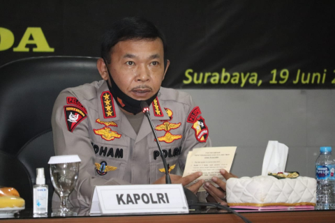 Jenderal Pol Idham Azis