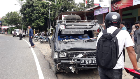Barang Bukti Laka Lantas