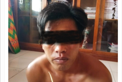 Pelaku di Amankan 