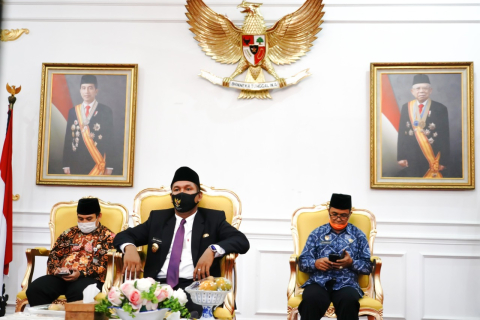 Wagub Dedy Ermansyah