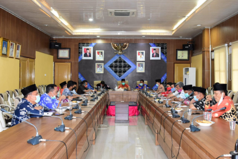 Rapat Persiapan Pilkada Musi Rawas 2020