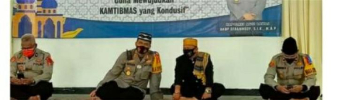 Peringatan Maulid Nabi Muhammad SAW di Polres Musi Rawas