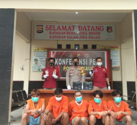 Kapolres Kaur Ungkap Keberhasilan Penanganan Kasus