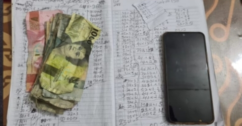 Barang Bukti yang diamankan