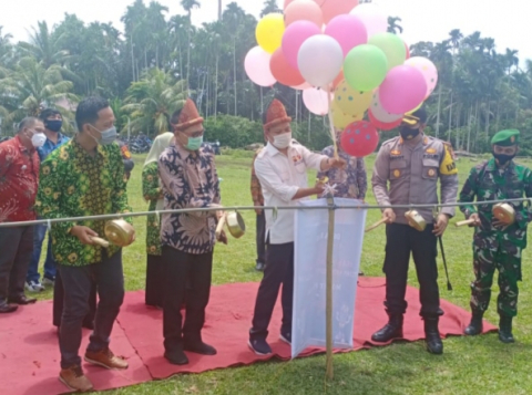 Sosialisasi Pengawasan dan Lounching Desa Anti Politik Uang