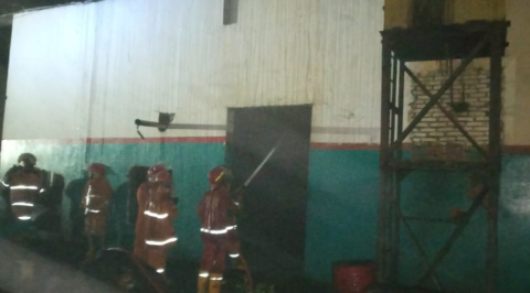 Lokasi Tepat Terjadinya Kebakaran