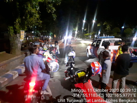 Patroli Hunting Sistem Balap Liar