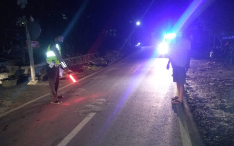 TKP Lakalantas Seluma