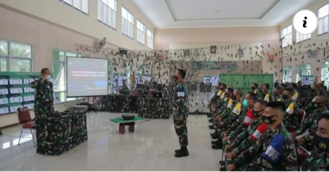 Pembukaan Geladi Bersih Oleh Kolonel Inf Asep Nugraha
