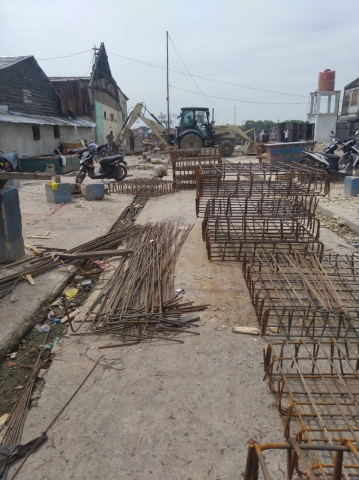 Lokasi pembangunan TPI Tanjung Tiram