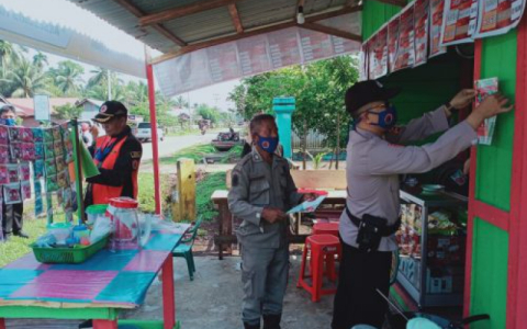 Sosialisasi Prokes Satgas Covid-19 BS