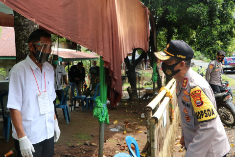 Kapolda Bengkulu Irjen Pol Teguh Sarwono