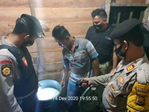 Operasi Pekat Nala 2020 di Bengkulu Selatan