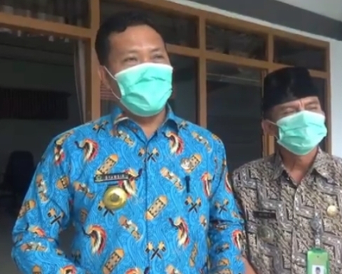 Syamsir Madani Kepala Dinas Kesehatan Rejang Lebong