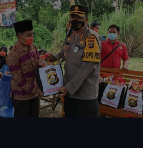 Kapolres Musi Rawas AKBP Efrannedy