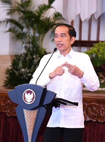Presiden Joko Widodo