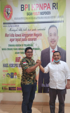Pengurus BPI KPNPA RI Sumatra Utara