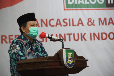 Dialog Insan Cita KAHMI Bengkulu bertajuk "Pancasila dan Manusia Indonesia: Refleksi Untuk Indonesia Berkemajuan"