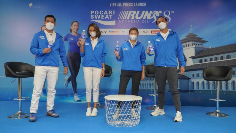 Pocari Sweat Run Indonesia 2021 Gelar Event Lari Terbesar di Indonesia