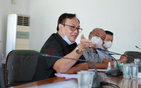 DPRD Bengkulu Selatan Fasilitasi Hearing Pemilik WO Dengan Satgas Covid-19