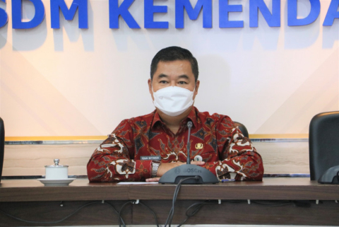 Kepala BPSDM Kemendagri Teguh Setyabudi