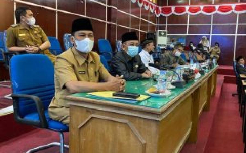 DPRD Kota Bengkulu Gelar Paripurna