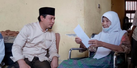  Wakil Walikota Bengkulu Dedy Wahyudi ,Kepedulian