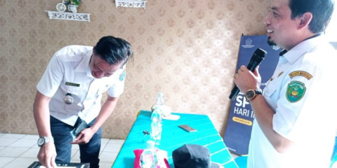 Gerakan Sedekah Pemkot Bengkulu