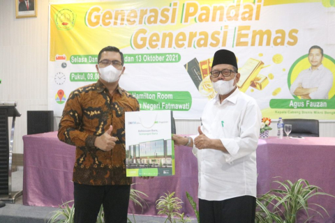 UIN Fas Bengkulu dan Pengadaian Gelar Kegiatan Sosialisasi Meningkatkan Kesadaran Berinvestasi Emas ShareFacebookTwitterWhatsApp