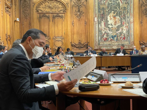 Mendag hadiri pertemuan dewan Menteri OECD