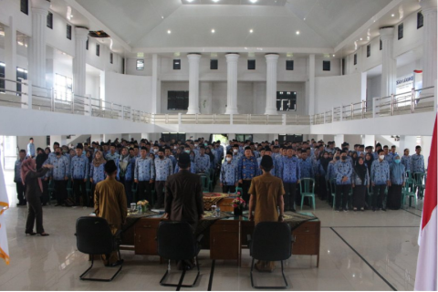 Pemkab Bengkulu Tengah Lantik 323 Pejabat Fungsional