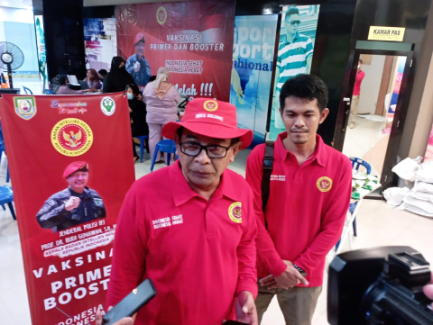  Gencarkan Vaksinasi Primer dan Booster