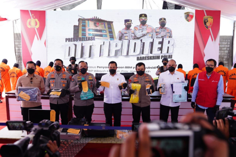 Polisi Ungkap Kasus Penyalahgunaan BBM Subsidi di Pati