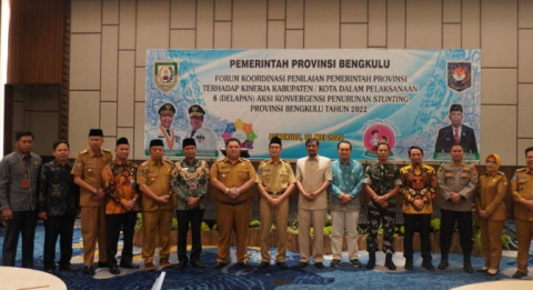 Pemkab BU Dinobatkan Kabupaten Terbaik Dalam Penilaian Pencegahan dan Penanggulangan Stunting