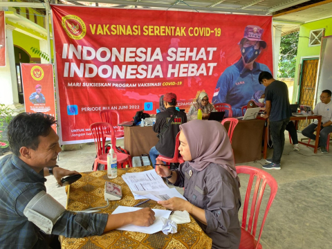 Binda Bengkulu Buka Gerai Vaksin Setiap Hari