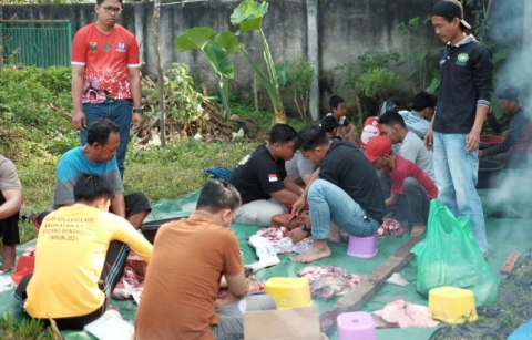 Kurban di STIESNU Bengkulu