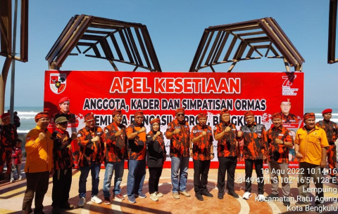 Apel Kesetiaan, Pemuda Pancasila Diharapkan Memberi Arti Dalam Kehidupan Masyarakat