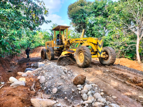 Sasaran Fisik Satgas TMMD, Berupa Pembukaan Jalan Sudah Capai 95 Persen