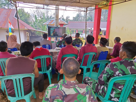 Peresmian 100 Titik TNI AD Manunggal Air