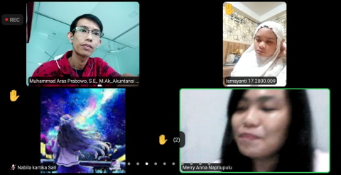 Gelar Kegiatan Perdana, Komunitas Akuntansi Nusantara Kolaborasi dengan Akuntansi Unusia