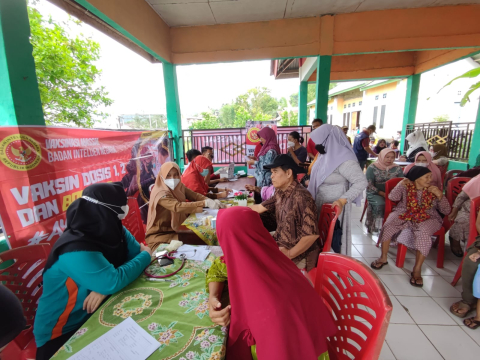 Binda Bengkulu Terus Mendorong Terbentuknya Herd Immunity Melalui Percepatan Vaksinasi