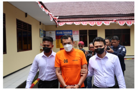 Melintas Depan Mapolsek, Pria Karang Anyar Simpan Sabu 9,14 Gram Diringkus