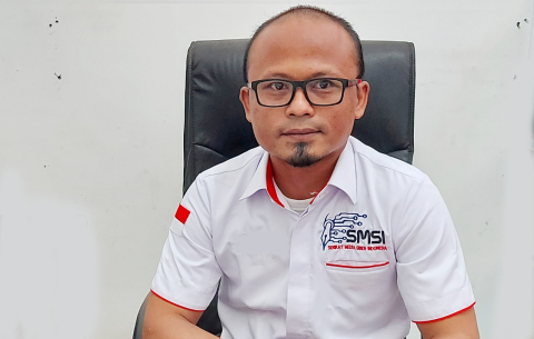 Ketua SMSI Bengkulu  Wibowo Susilo
