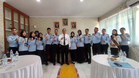 Kunjungi Rutan Bengkulu,